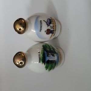 Vintage salt and pepper shakers